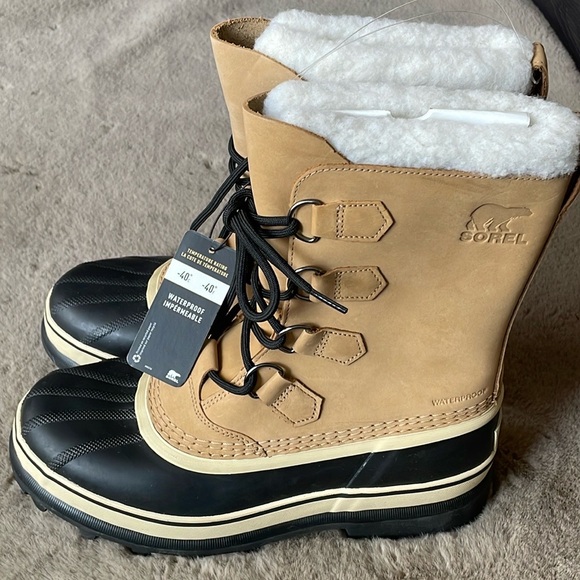 Sorel - Men’s Caribou -40•C Winter Boots - Picture 8 of 8